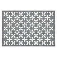 Platzset Platzset_Kacheln 30x45cm grau - grau (30,00/45,00cm) - POCOline