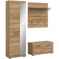 Garderobe SCOUT Evoke Oak Nachbildung B/H/T: ca. 167x197x40 cm SCOUT - (167,00/197,00/40,00cm) - xonox.home