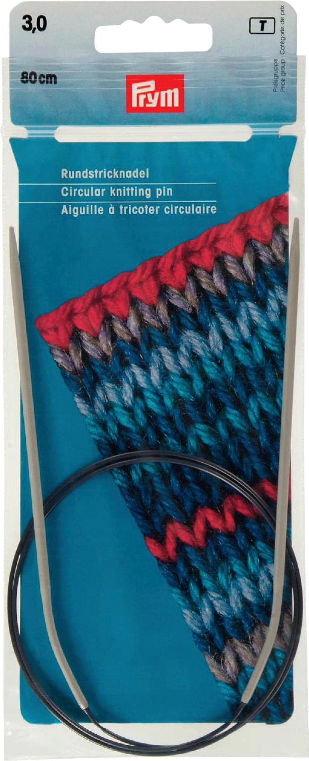 Rundstricknadel Rundstricknadel_Prym - perlgrau (80,00cm) - Prym