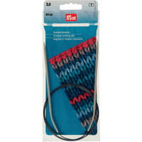 Rundstricknadel Rundstricknadel_Prym - perlgrau (80,00cm) - Prym