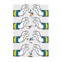 Komar Poster Donald Duck Hands Disney B/L: ca. 50x70 cm Donald Duck Hands - (50,00/70,00cm) - Komar