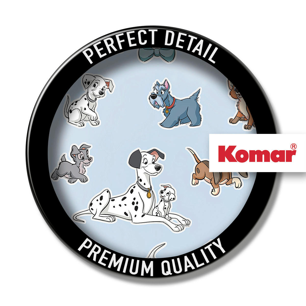 Komar Wandtattoo Disney Cats and Dogs 101 Dalmatiner Disney Cats and Dogs ▷  online bei POCO kaufen