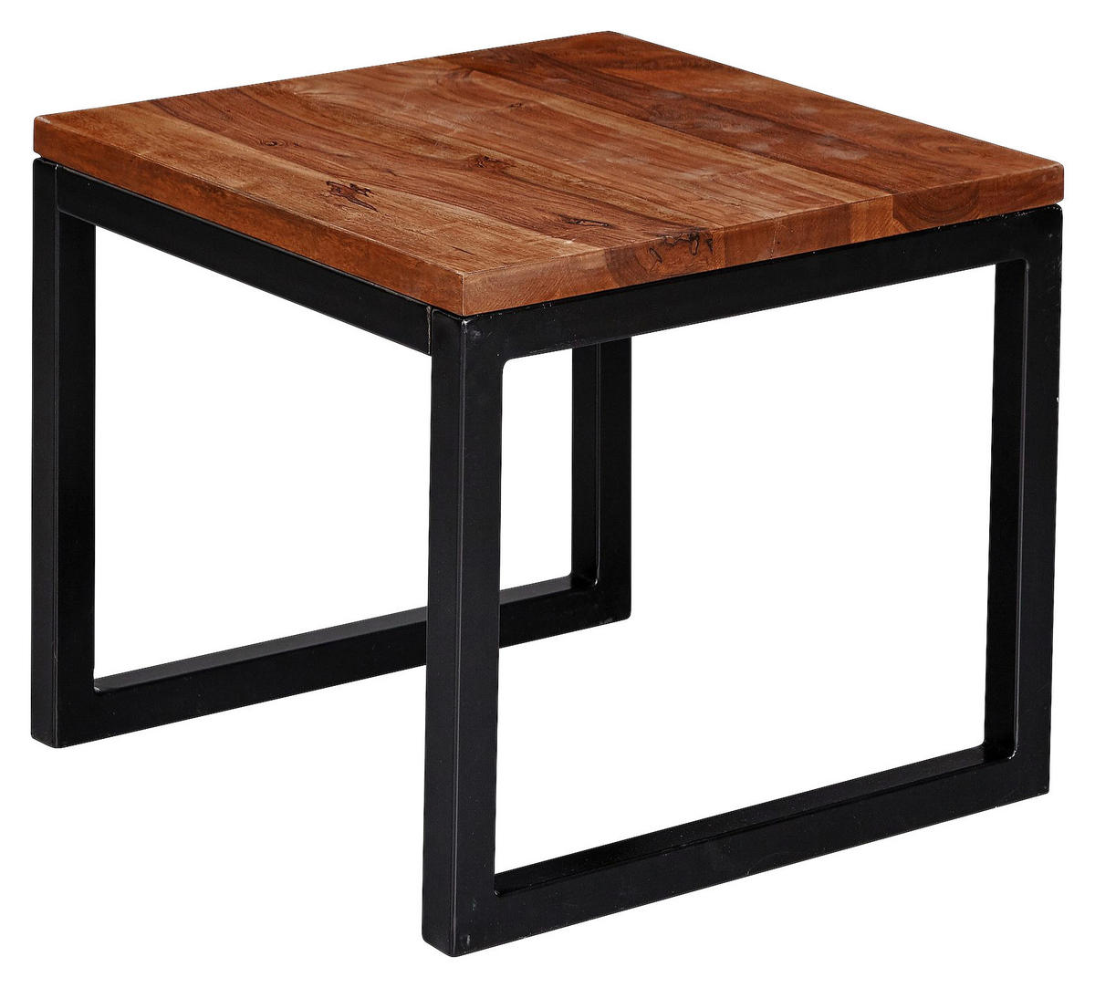 Beistelltisch rosenholz Holz B/H/T: ca. 45x40x45 cm Beistelltisch - rosenholz (45,00/40,00/45,00cm) - Wohnling