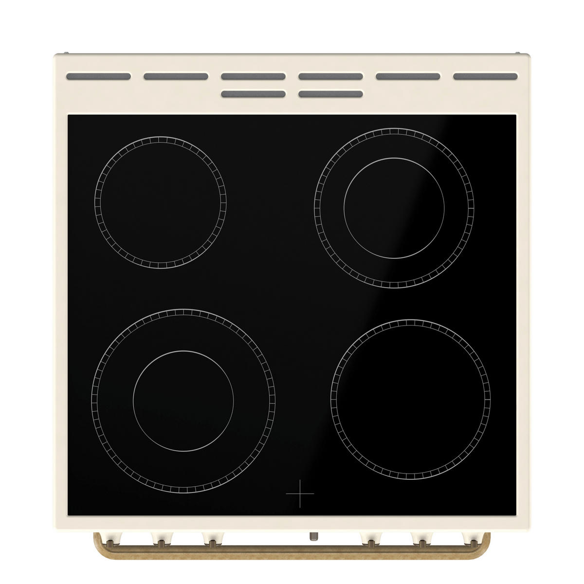 Gorenje Stand-Elektroherd beige B/H/T: ca. 60x85x60 cm Stand-Elektroherd GECS6B70CLI - beige (60,00/85,00/60,00cm) - Gorenje
