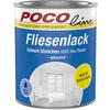 POCOline Fliesenlack Lichtgrau glänzend ca. 0,75 l Fliesenlack glz 750ml grau - Lichtgrau (750ml) - POCOline
