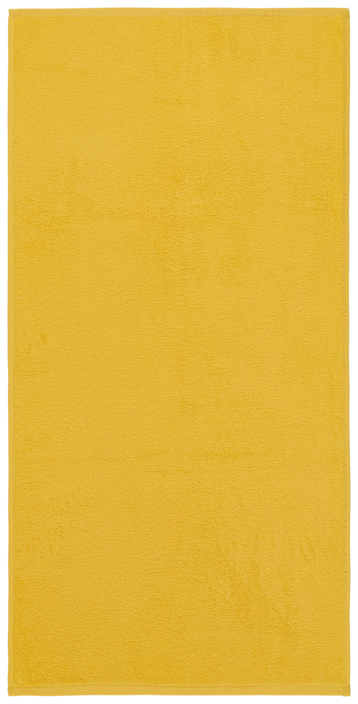 Handtuch Handtuch_Uni 50x100cm - gelb (50,00/100,00cm)