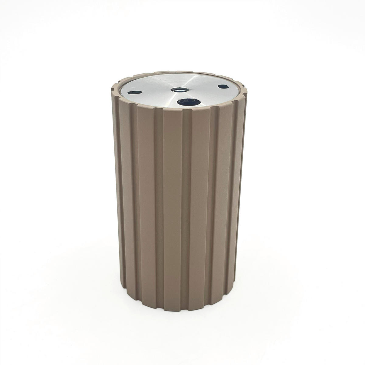 Lamkur Strahler beige Stahl B/H/L: ca. 6,5x10x6,5 cm 1 Brennstellen Prisma - beige (6,50/6,50/10,00cm) - Lamkur