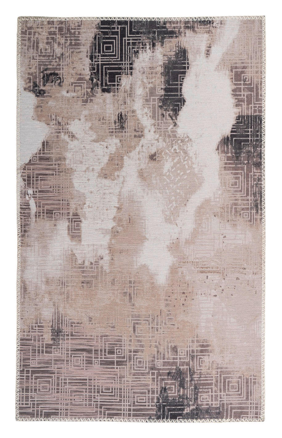 Arte Espina Flachflorteppich Prayer 525 creme B/H/L: ca. 120x0,5x180 cm Prayer 525 - creme (180,00/120,00/0,50cm) - Arte Espina