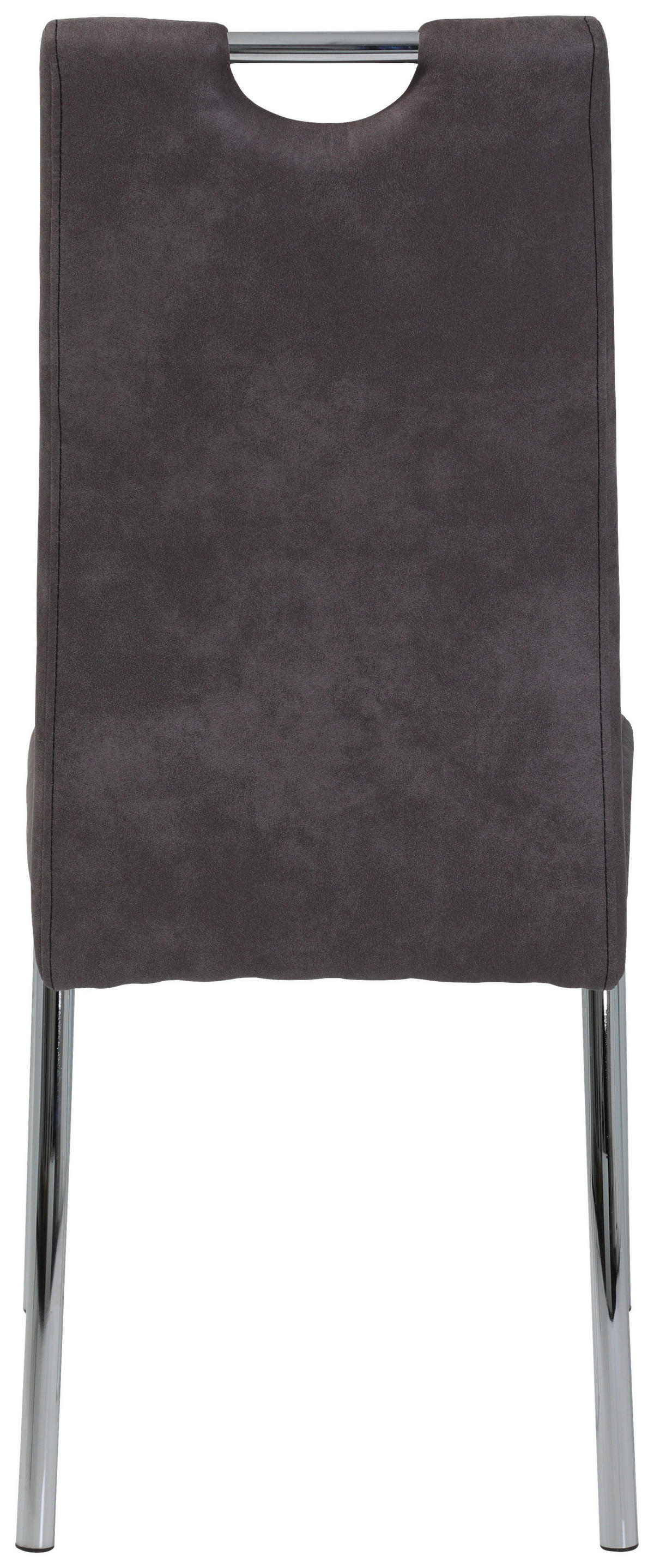 Stuhl Susi 4er Set anthrazit Vintage Microfaser B/H/T: ca. 44x98x61 cm Susi 4er Set - anthrazit (44,00/98,00/61,00cm) - Hela