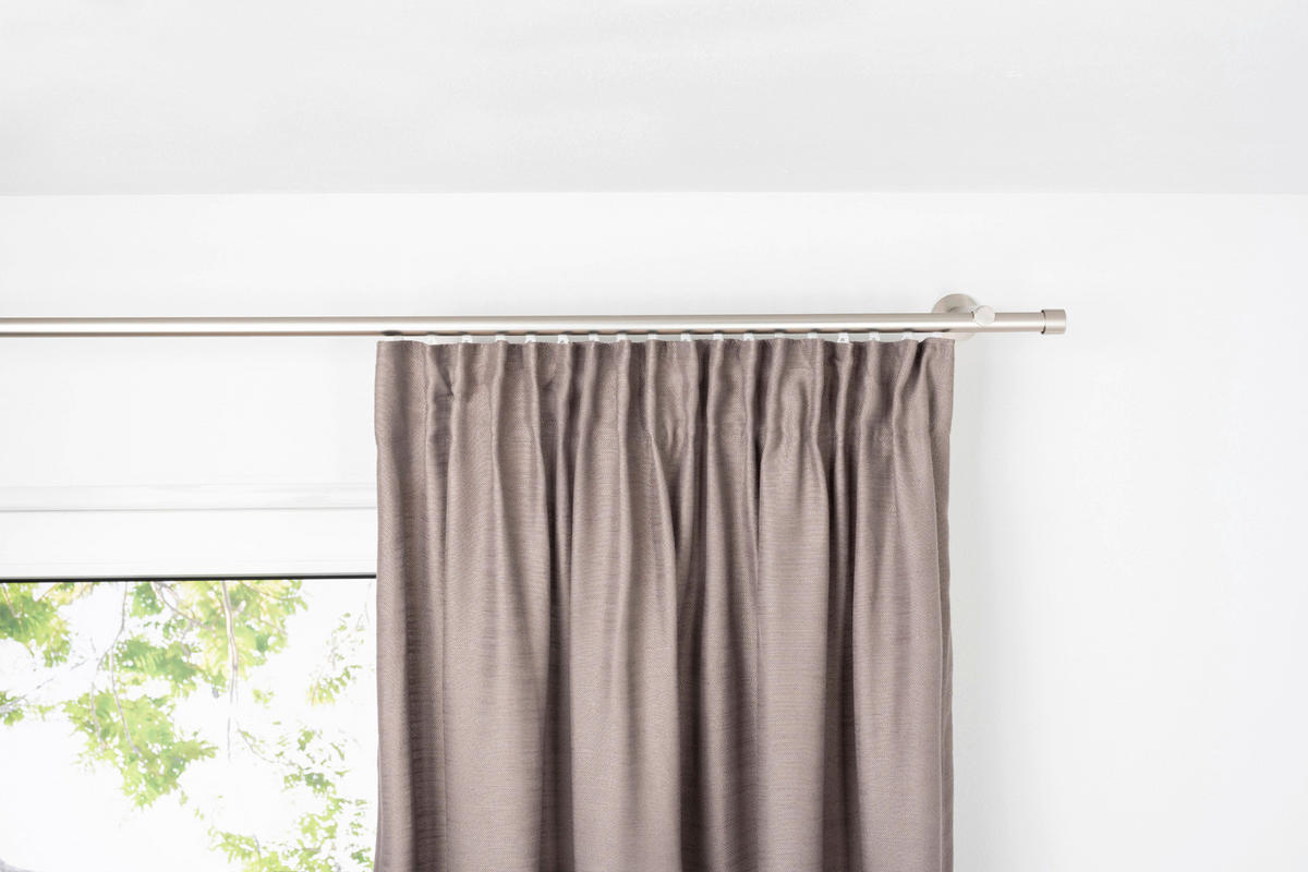 Kombivorhang BALANCE taupe B/L: ca. 135x245 cm BALANCE - taupe (135,00/245,00cm)