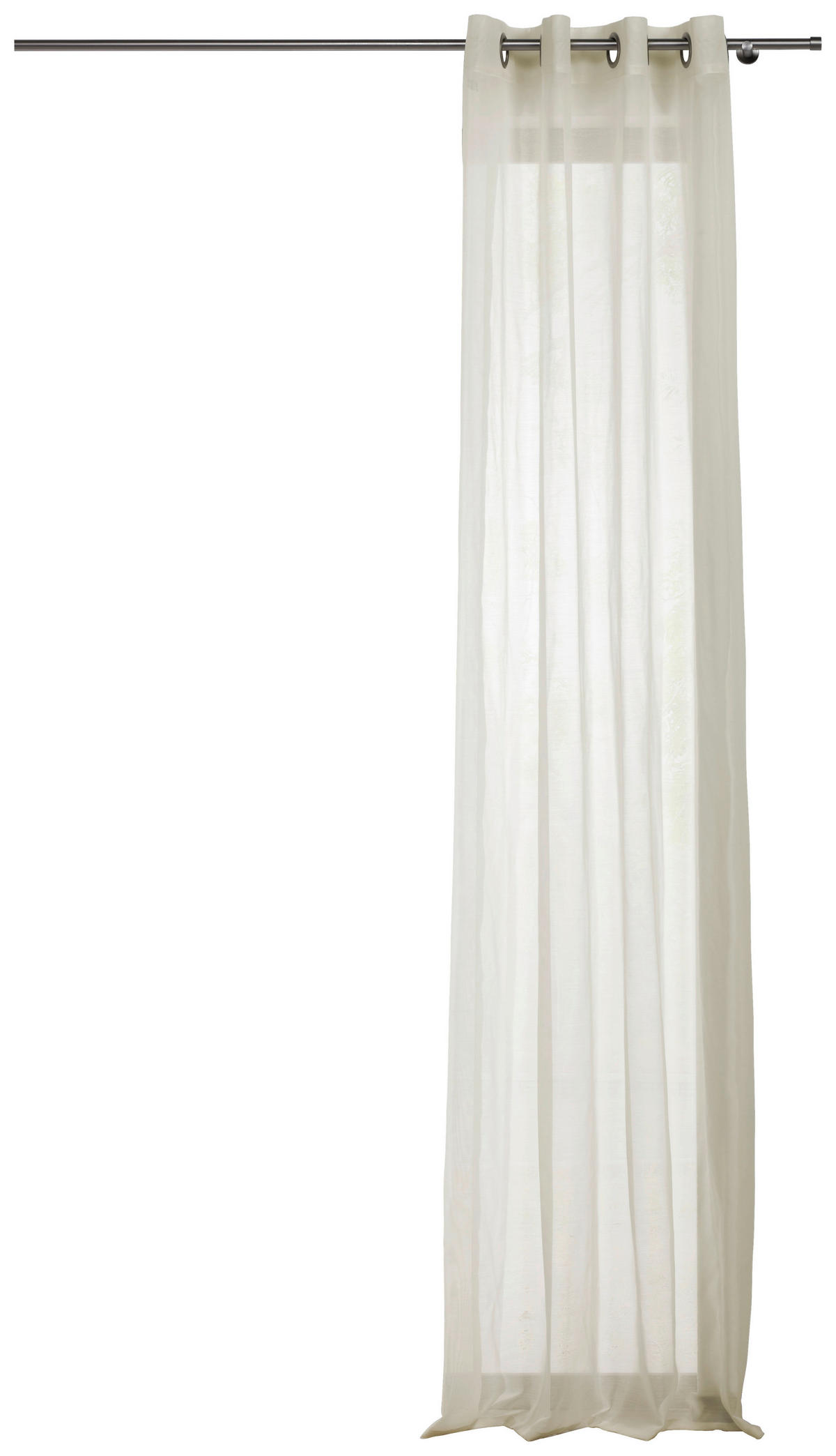 Ösenvorhang PURE ecru B/L: ca. 135x245 cm PURE - ecru (135,00/245,00cm)