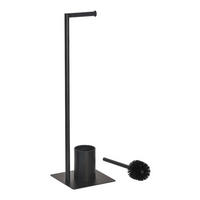WC-Garnitur schwarz Eisen WC-Garnitur - schwarz (20,00/20,00/70,00cm) - Zeller