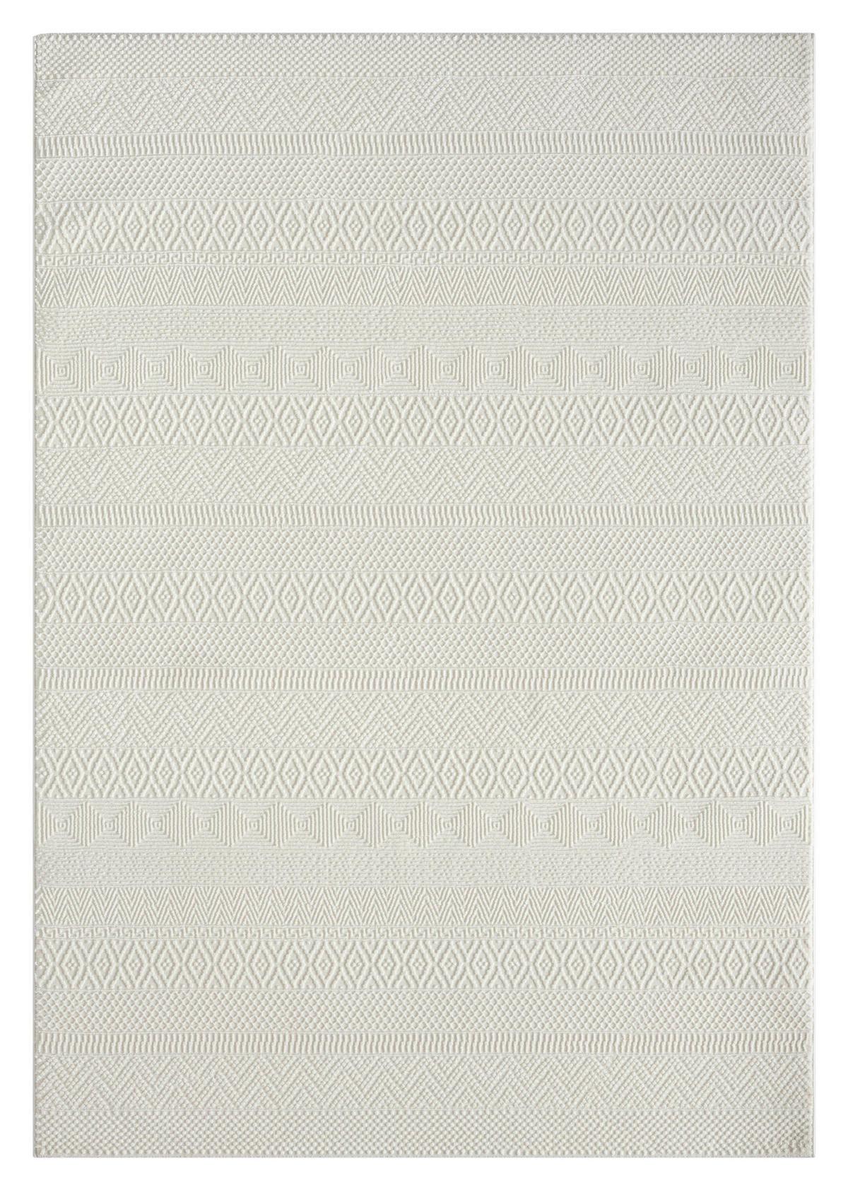 Webteppich Sign creme B/L: ca. 200x290 cm Sign - creme (200,00/290,00cm)
