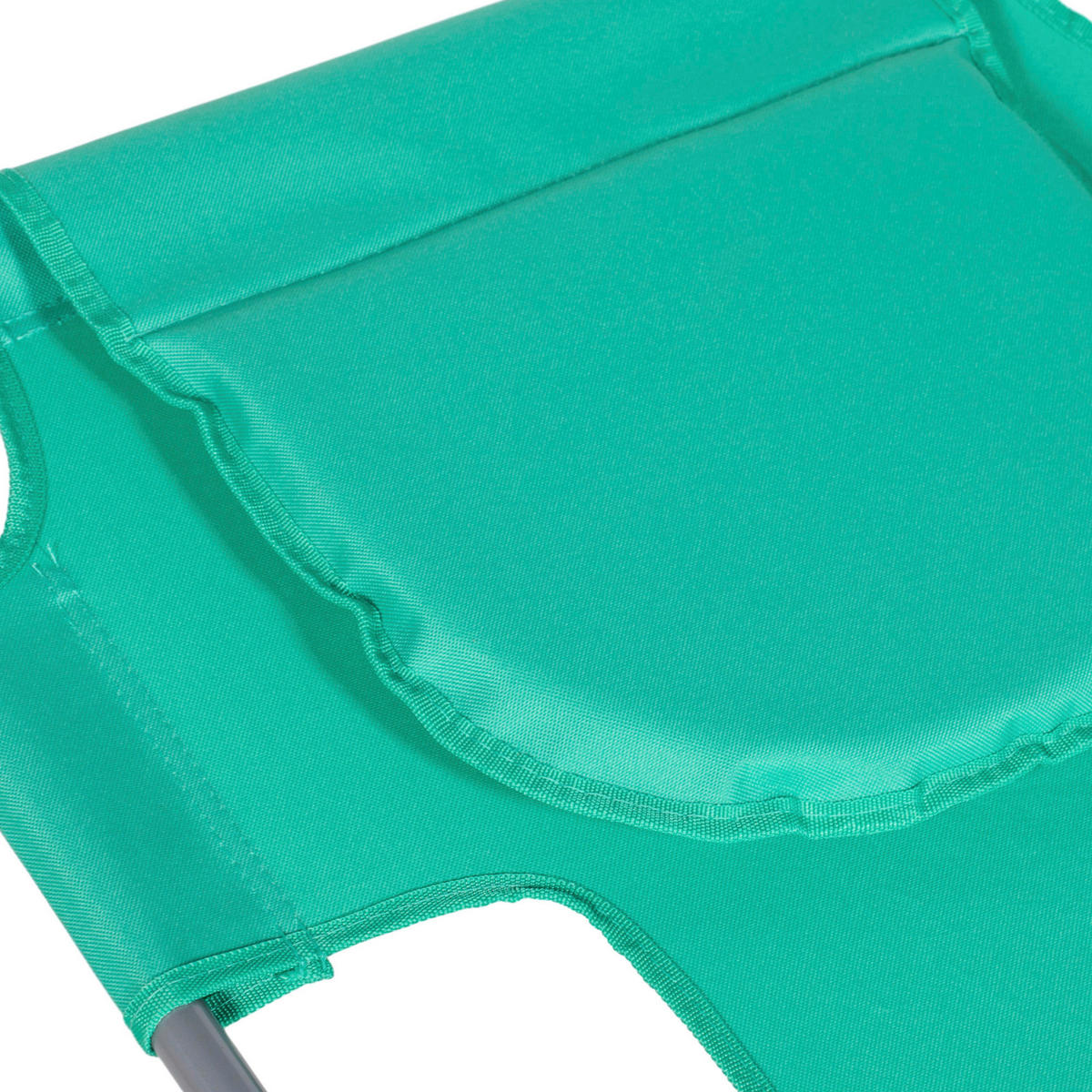 Outsunny Sonnenliege grün Polyester B/H/L: ca. 55x29x185 cm Sonnenliege - grün (185,00/55,00/29,00cm) - Outsunny