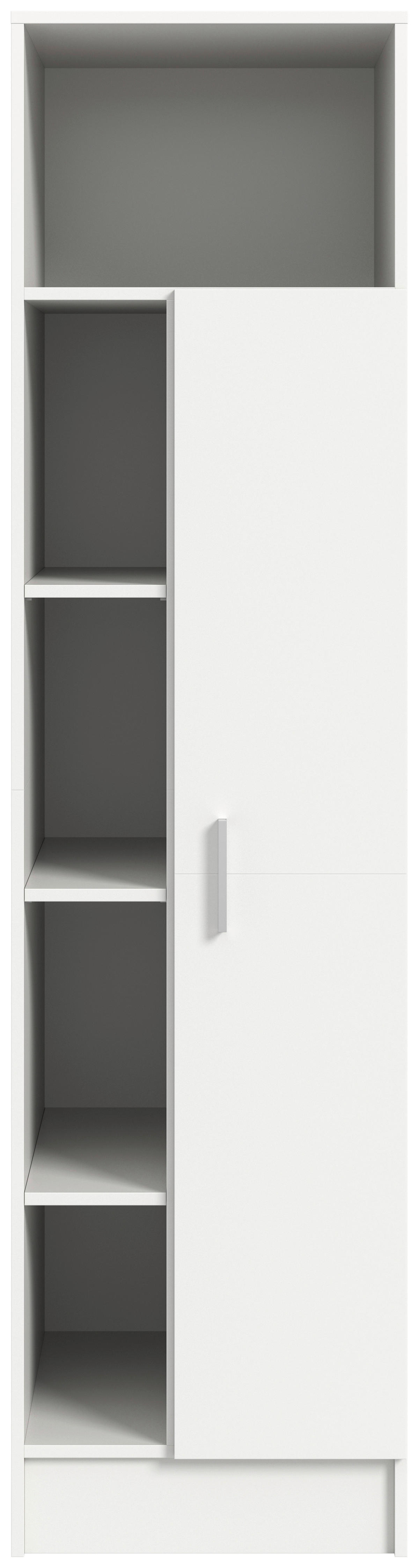 Mehrzweckschrank Free weiß B/H/T: ca. 50x196x68 cm Free - weiß (50,00/196,00/68,00cm) - xonox.home