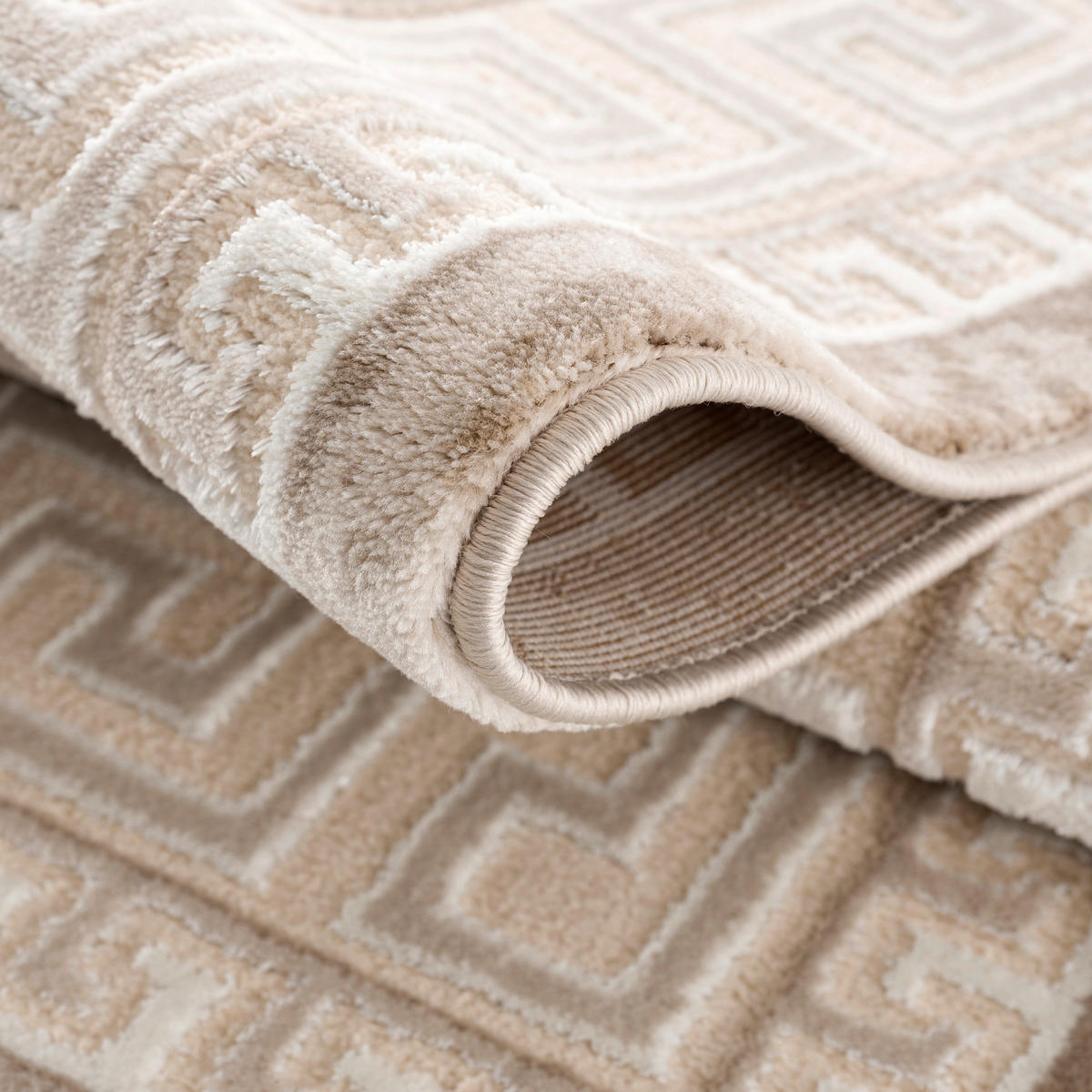 Sanat Teppich Harmony beige B/L: ca. 160x220 cm Harmony - beige (160,00/220,00cm) - Sanat