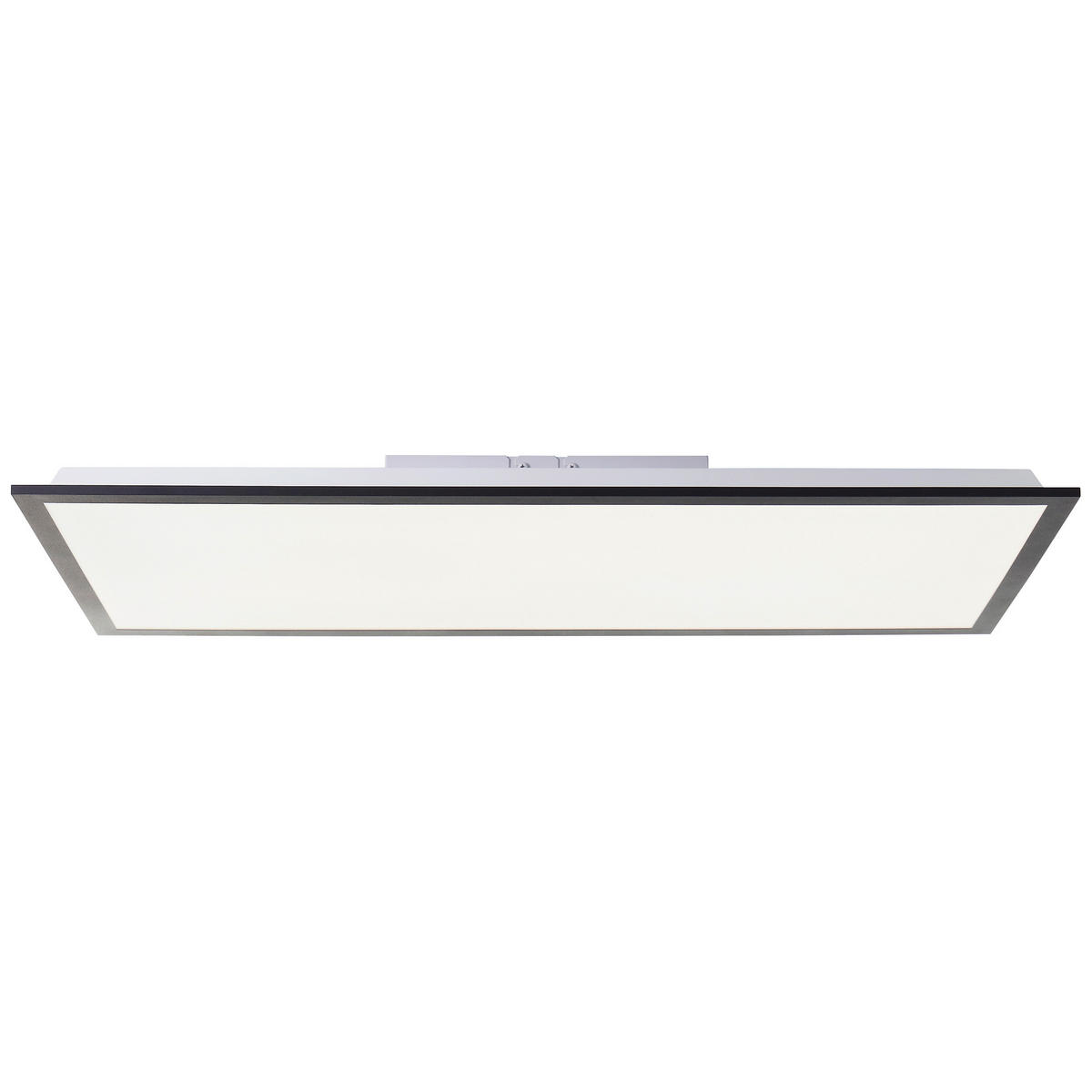 Brilliant LED-Deckenleuchte schwarz Metall Kunststoff B/H/L: ca. 83,5x7,5x43,5 cm Briston - schwarz (43,50/83,50/7,50cm) - Brilliant