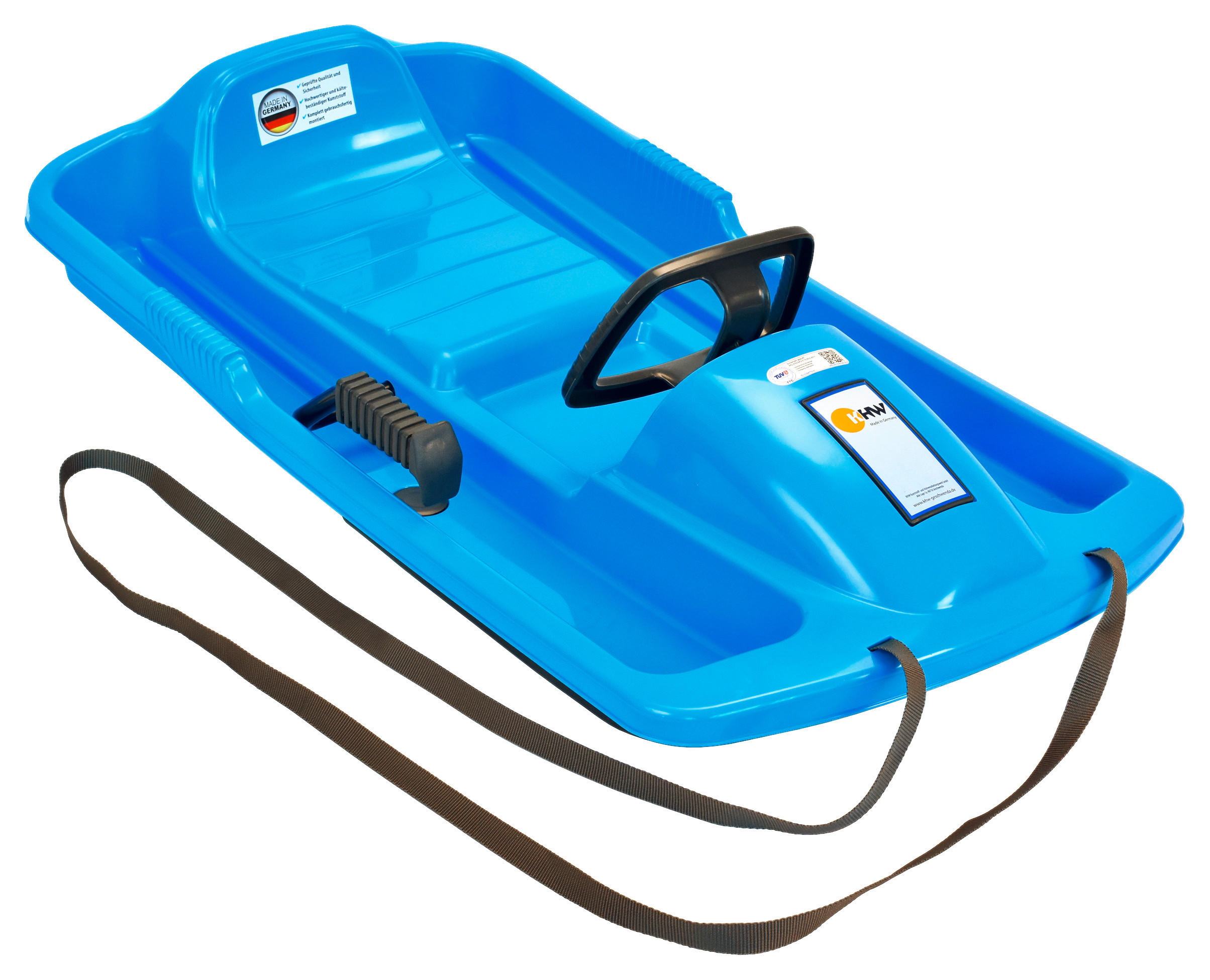 KHW Lenkbob eisblau B/H/L: ca. 50x23x95 cm Lenkbob_Snow_Fox iceblue - eisblau (95,00/50,00/23,00cm) - KHW