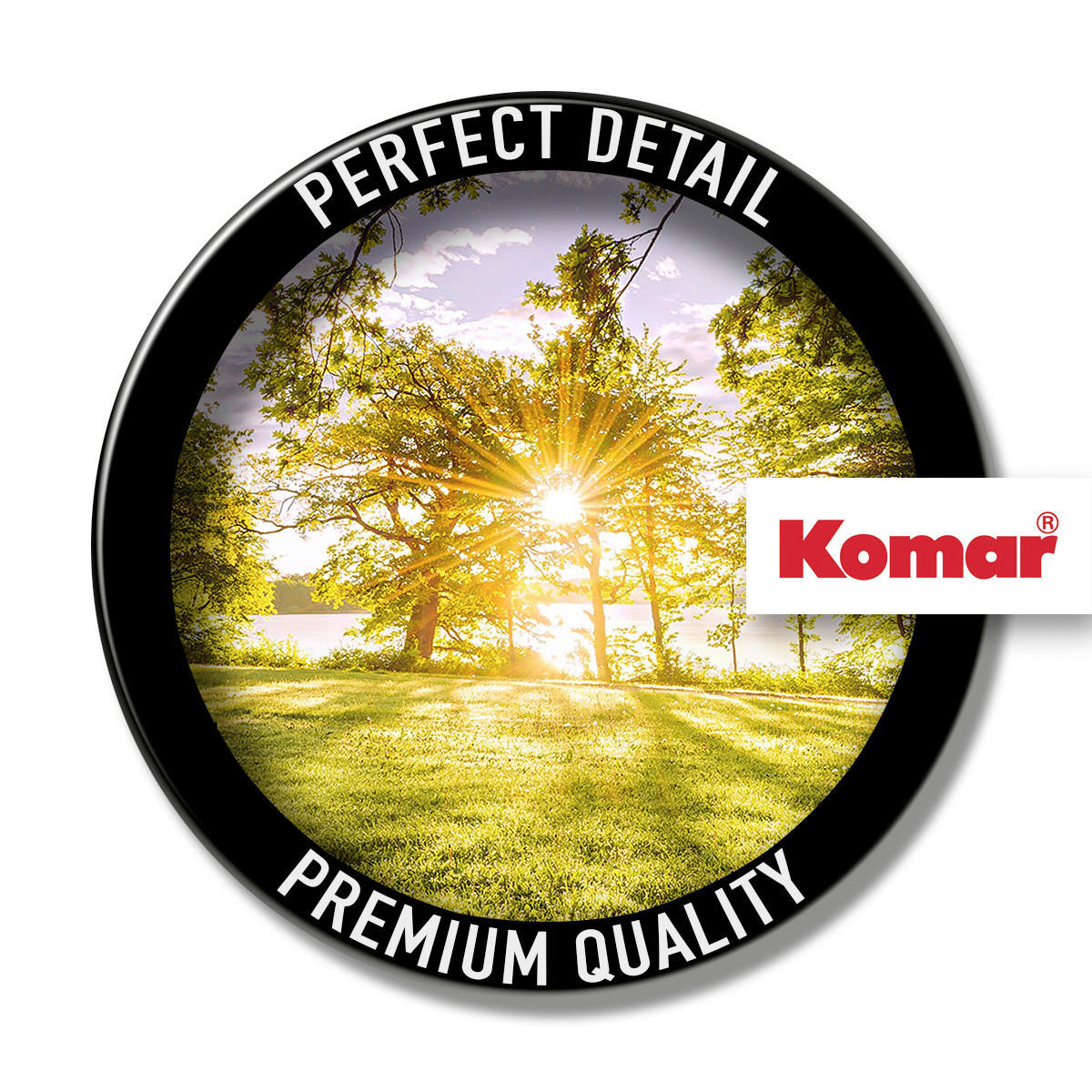 Komar Fototapete Golden Moment B/L: ca. 400x250 cm Golden Moment - (400,00/250,00cm) - Komar