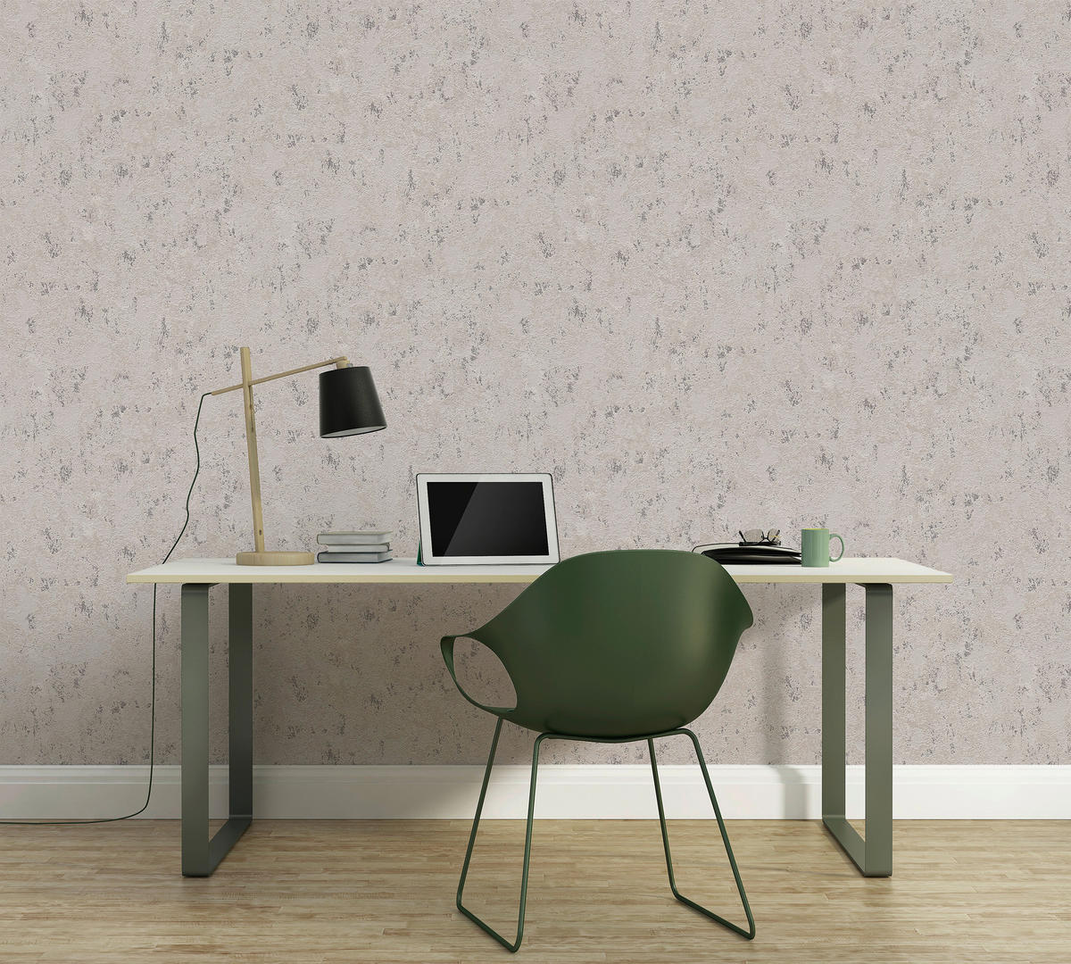 A.S.Creation Vliestapete silber beige B/H/D: ca. 53x1005x9 cm Vliestapete - beige/silber (9,00/1005,00cm) - A.S.Creation