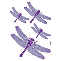Komar Wandtattoo Libelle  Libelle B/L: ca. 50x70 cm Libelle - (50,00/70,00cm) - Komar