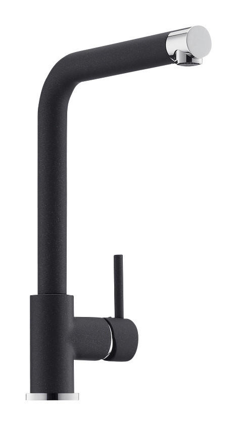 Naber Armatur Gramix 1 schwarz Granit B/H: ca. 23,9x31,9 cm Gramix 1 - schwarz (23,90/31,90cm) - Naber
