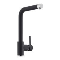Naber Armatur Gramix 1 schwarz Granit B/H: ca. 23,9x31,9 cm Gramix 1 - schwarz (23,90/31,90cm) - Naber