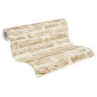 A.S.Creation Vliestapete Best of Wood`n Stone 2nd Edition Steine beige creme B/L: ca. 53x1005 cm Best of Wood`n Stone 2nd Edition - beige/creme (53,00/1005,00cm) - A.S.Creation