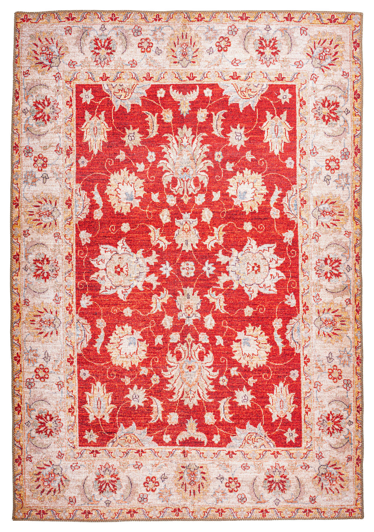 360Living Teppich Faye rot B/L: ca. 110x180 cm Faye - rot (110,00/180,00cm) - 360Living