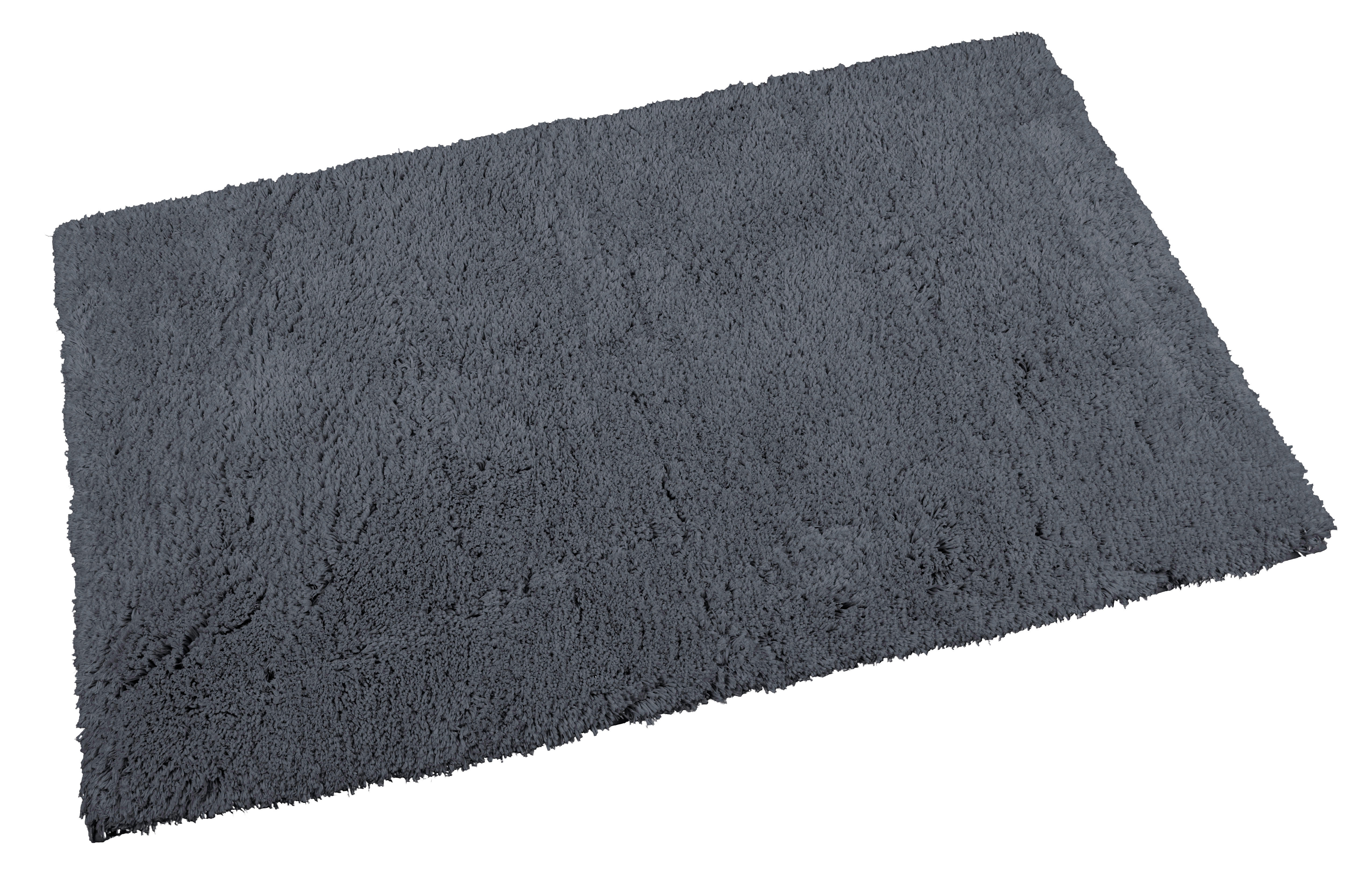 Badematte Badematte_Shaggy grau 70x120cm - grau (70,00/120,00cm)