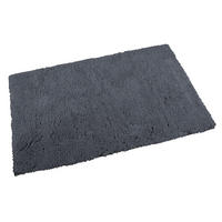 Badematte Badematte_Shaggy grau 70x120cm - grau (70,00/120,00cm)