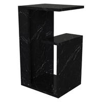 Beistelltisch Bendir Marmoroptik glänzend B/H/T: ca. 35x60x29,5 cm Bendir - Marmoroptik (35,00/60,00/29,50cm) - moebel17
