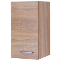 Hängeschrank Samoa weiß Eiche Nachbildung B/H/T: ca. 30x54,8x32 cm Samoa - Eiche/weiß (30,00/54,80/32,00cm) - Flex-Well