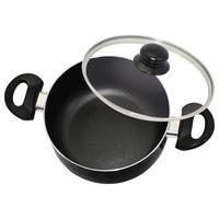 ELO Basic Topf schwarz Aluminium Topf_Metis 20cm - schwarz - ELO Basic