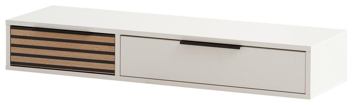 Konsolentisch Loft weiß matt B/H/T: ca. 103,7x16,4x32,05 cm Loft - weiß (103,70/16,40/32,05cm) - Möbelpartner