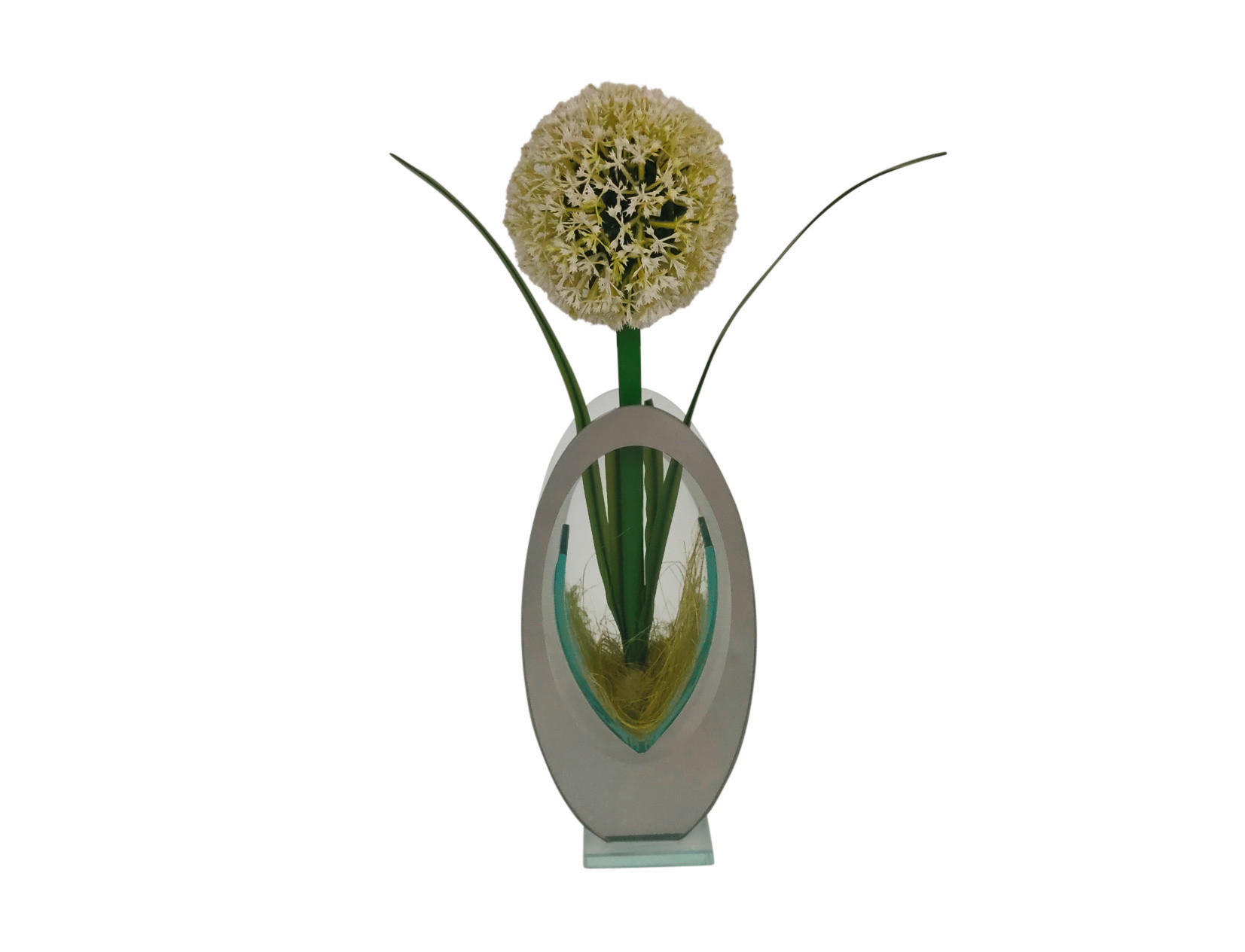 POCOline Vase klar Glas B/H/L: ca. 6x20,5x10 cm Spiegelvase - klar (10,00/6,00/20,50cm) - POCOline