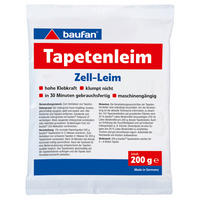 Baufan Tapetenleim ca. 0,2 kg Tapetenleim 200g - Baufan