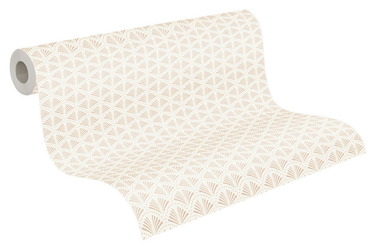 A.S.Creation Vliestapete Trendwall 2 Abstrakt beige B/L: ca. 53x1005 cm Trendwall 2 - beige (53,00/1005,00cm) - A.S.Creation