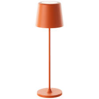 LED-Außentischleuchte orange B/H/L: ca. 12,5x12,5x11,2 cm Kaami - orange (11,20/12,50/12,50cm) - Brilliant