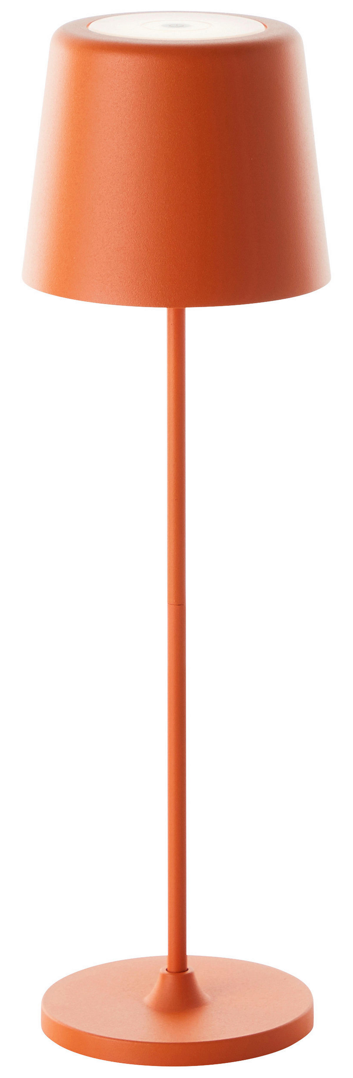 LED-Außentischleuchte orange B/H/L: ca. 12,5x12,5x11,2 cm Kaami - orange (11,20/12,50/12,50cm) - Brilliant