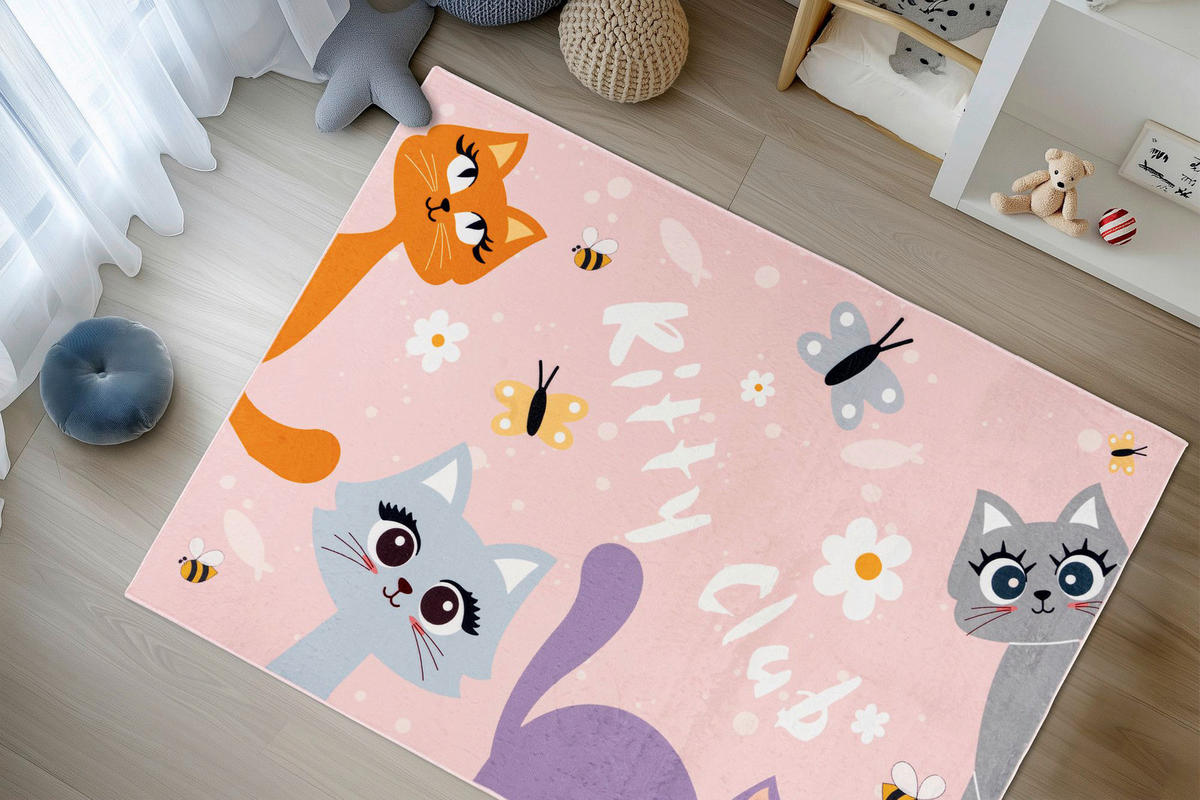 Obsession Teppich Magic Kids ML mehrfarbig B/H/L: ca. 160x16x230 cm Magic Kids ML - mehrfarbig (230,00/160,00/16,00cm) - Obsession