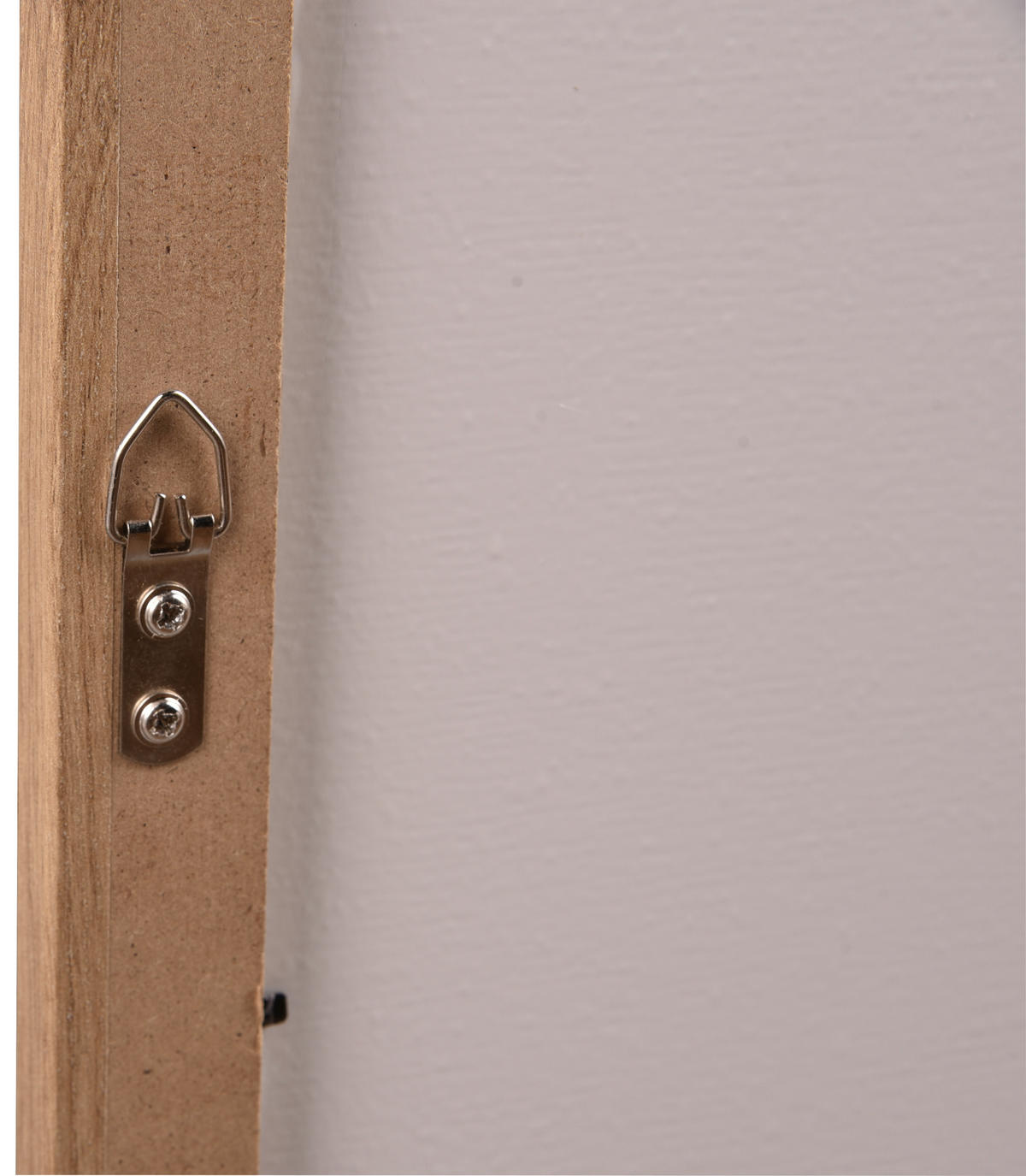 Mirrors&More Rahmenspiegel KIM Eiche Artisan B/H/T: ca. 48x68x2 cm KIM - Eiche (48,00/68,00/2,00cm) - Mirrors&More