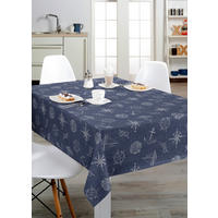 Abwaschbarer Tischbelag Maritim blau B: ca. 140 cm Maritim - blau (140,00cm)