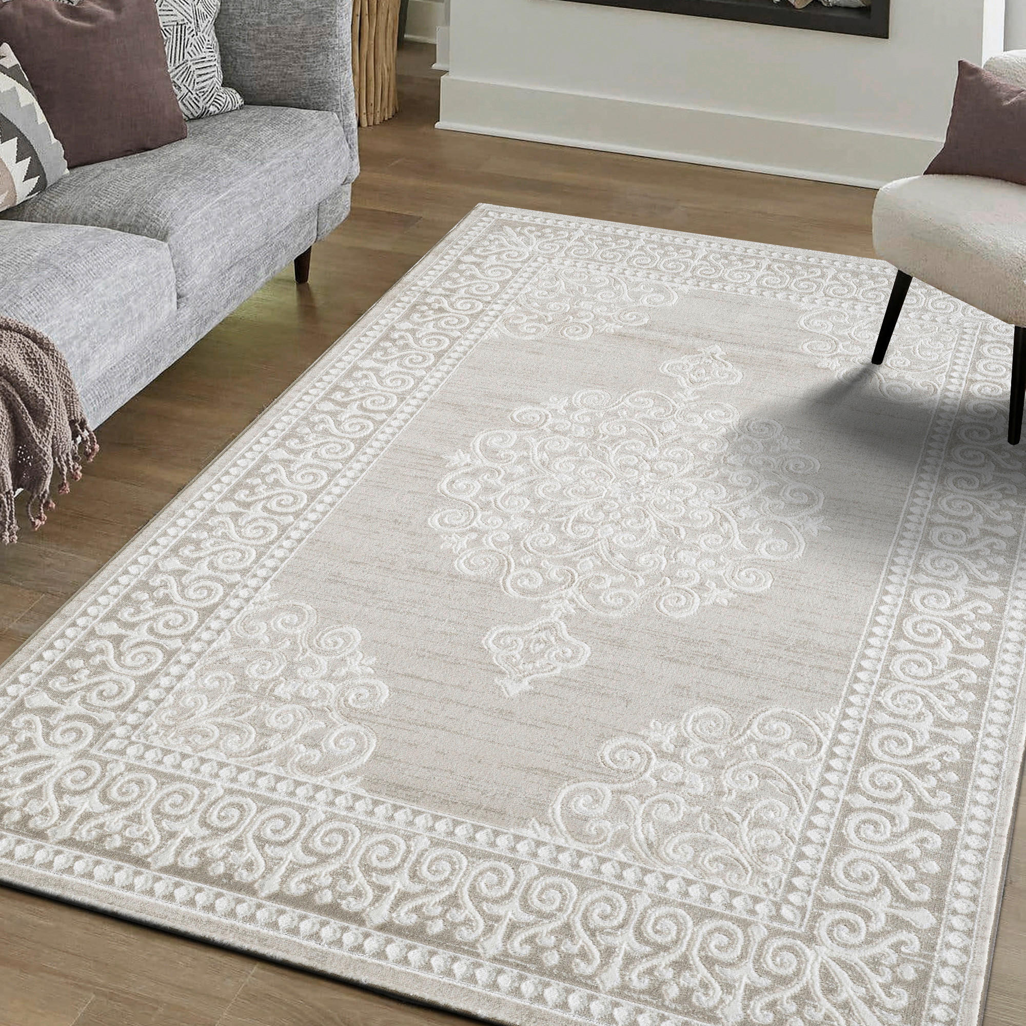 Sanat Teppich Harmony beige B/L: ca. 200x280 cm Harmony - beige (200,00/280,00cm) - Sanat
