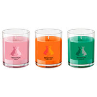 BENETTON Duftkerze Duftkerzenset_3tlg. - orange/pink - BENETTON