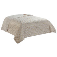 Tagesdecke Tagesdecke_Cindy 220x240cm gold - gold/natur (220,00/240,00cm)