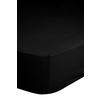 Baumwoll Spannbetttuch Spannbetttuch-Baumwolle 90x200cm - schwarz (90,00/200,00cm) - Good Morning