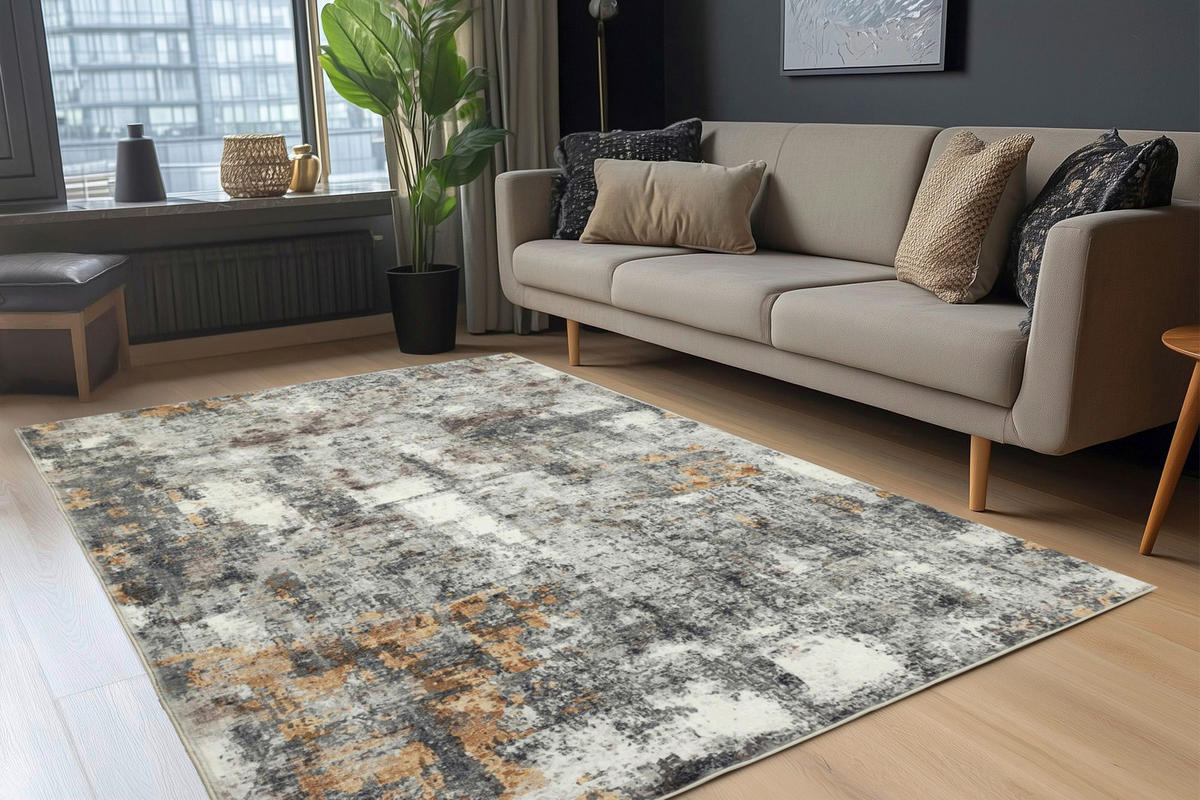 Obsession Teppich Posh terracotta B/H/L: ca. 230x23x330 cm Posh - terracotta (330,00/230,00/23,00cm) - Obsession