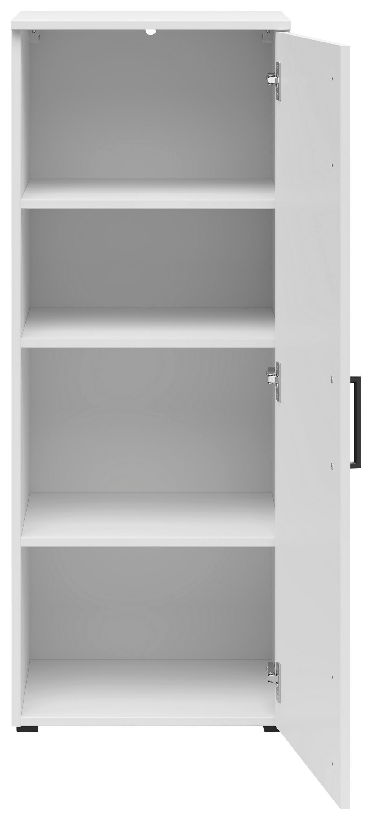 Schrank Multi-Stauraum Typ 16 weiß B/H/T: ca. 45x115x40 cm Multi-Stauraum Typ 16 - weiß (45,00/115,00/40,00cm)