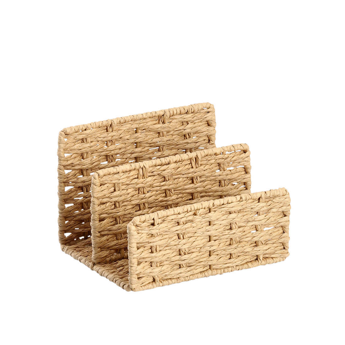 Zeller Organizer natur Papiergeflecht B/H/L: ca. 125x106x155 cm Briefbox - natur (155,00/125,00/106,00cm) - Zeller